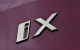 BMW iX badge BMW iX badge