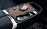 BMW iX central arm rest BMW iX central arm rest