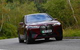 BMW iX front dynamic 3 BMW iX front dynamic 3