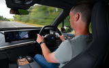 BMW iX interior