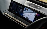 BMW iX interior screen BMW iX interior screen