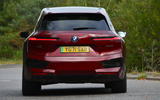 BMW iX rear BMW iX rear