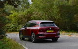 BMW iX rear dynamic