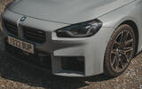 BMW M2 nose corner