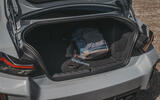 BMW M2 open boot