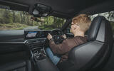BMW M2 over the shoulder