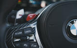 BMW M2 steering wheel buttons