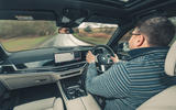 BMW X5 driving shot