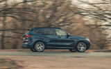 BMW X5 side dynamic BMW X5 side dynamic