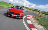 BMW Z4 long-term review - on circuit front 1