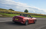 BMW Z4 long-term review - on circuit rear