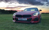 BMW Z4 long-term review - grass