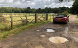 BMW Z4 long-term review - potholes