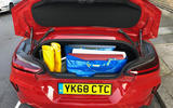 BMW Z4 long-term review - boot space