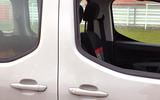 Citroen Berlingo long-term review - window edge Citroen Berlingo long-term review - window edge