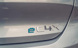 Citroen eC4X badge Citroen eC4X badge