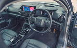 Citroen eC4X cabin