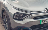 Citroen eC4X front light Citroen eC4X front light