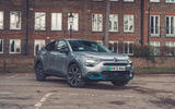 Citroen eC4X front static Citroen eC4X front static