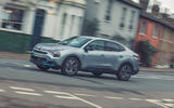 Citroen eC4X side