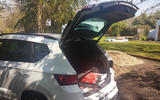 Cupra Ateca boot loaded