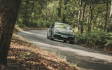 Cupra Born long term test hard cornering Cupra Born long term test hard cornering