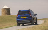 Dacia Jogger rear on road