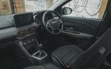 Dacia Sandero full cabin