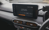 Dacia Sandero infotainment Dacia Sandero infotainment