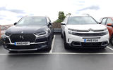 DS 7 Crossback 2019 long-term review - 7 meets C5 Aircross