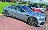 Flying Spur parked Flying Spur parked