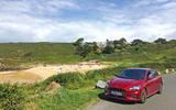 Ford Focus long-term review - cornwall beach front