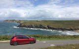 Ford Focus long-term review - Cornwall beach rear