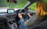 Ford Focus long-term review - Sarah Ozgul driving