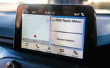 Ford Focus 2019 long-term review - infotainment above dashboard