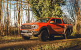 Ford Ranger Raptor dirt track Ford Ranger Raptor dirt track