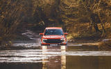 Ford Ranger Raptor fording Ford Ranger Raptor fording