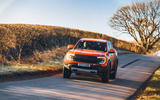 Ford Ranger Raptor front again Ford Ranger Raptor front again