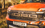 Ford Ranger Raptor front grille Ford Ranger Raptor front grille