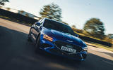 Genesis G70 dynamic cornering Genesis G70 dynamic cornering