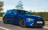 Genesis G70 front closeup Genesis G70 front closeup