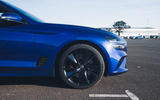 Genesis G70 front quarter Genesis G70 front quarter
