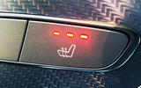 Mercedes E300de 2019 long-term review - heated seats button