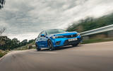 Honda Civic front angle Honda Civic front angle