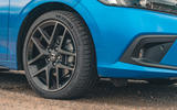 Honda Civic front wheel Honda Civic front wheel