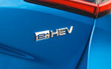 Honda Civic HEV badge Honda Civic HEV badge