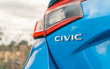Honda Civic rear badge Honda Civic rear badge