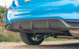 Honda Civic rear splitter Honda Civic rear splitter