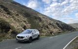 MG ZS 2019 long-term review - parked on a B-road