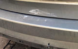 Skoda rear-end damage Skoda rear-end damage